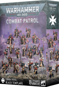 New 40k Black Templar Combat Patrol