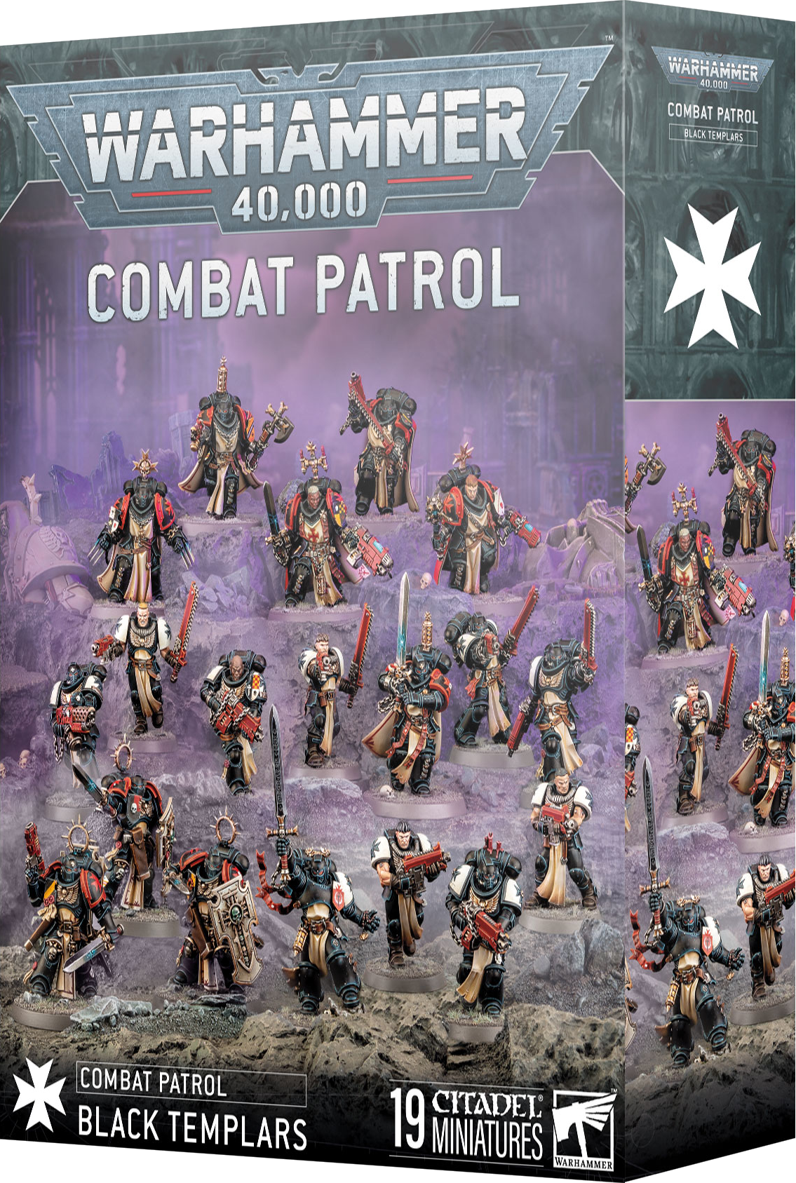 New 40k Black Templar Combat Patrol