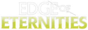 Edge of Eternities set logo.