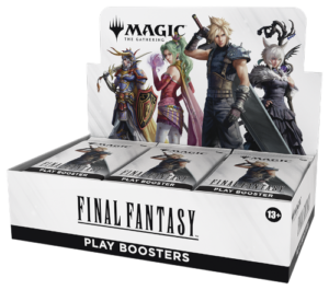 Final Fantasy MTG booster box