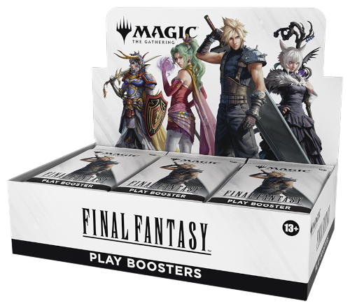 finboxweb Final Fantasy MTG booster box