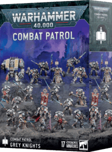 New 40k Grey Knights Combat Patrol