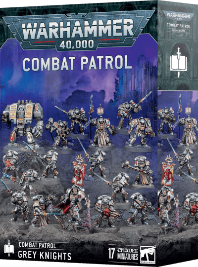 New 40k Grey Knights Combat Patrol