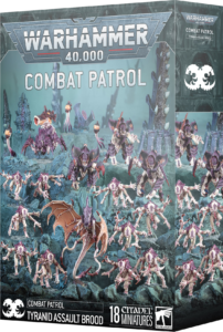 New 40k Tyranid Combat Patrol