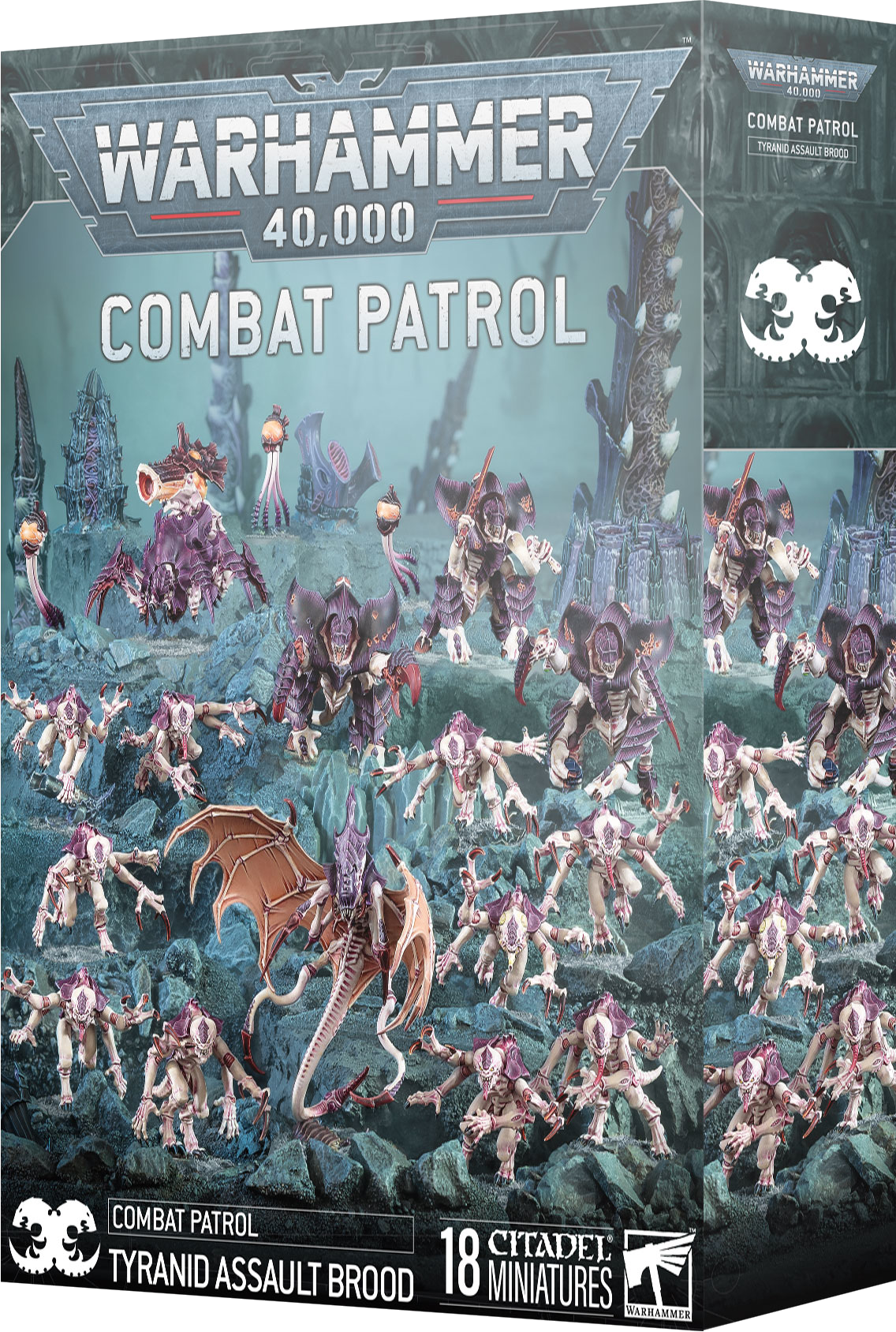 New 40k Tyranid Combat Patrol