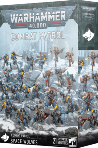 New 40k Space Wolves Combat Patrol