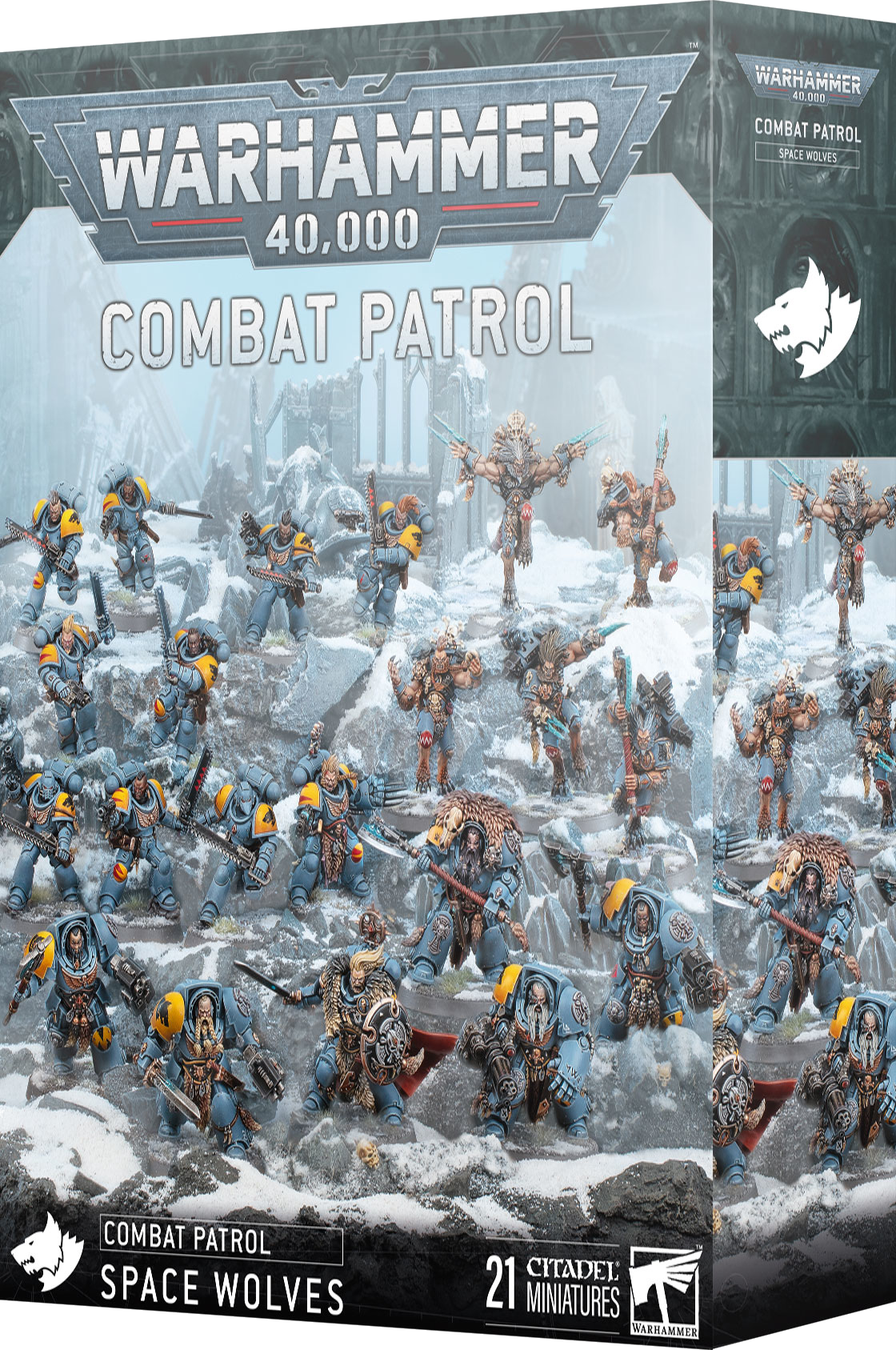 New 40k Space Wolves Combat Patrol
