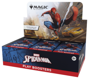 Marvel's Spiderman x MTG booster box