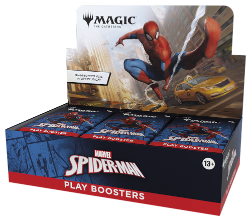 spmboxweb Marvel's Spiderman x MTG booster box